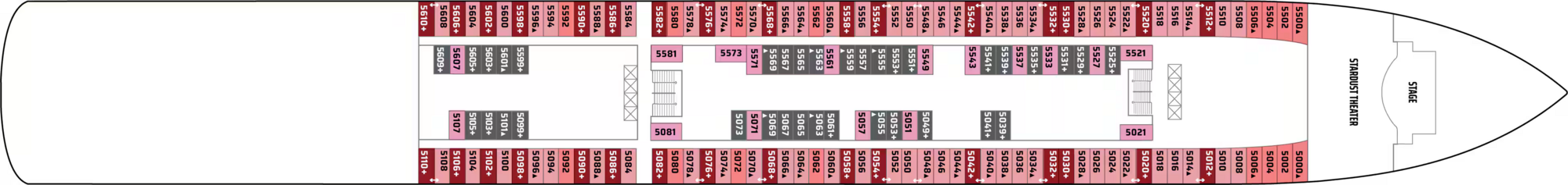 Deck 5 plan